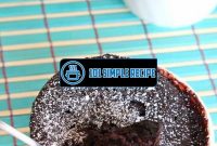 An Easy and Delicious Microwave Brownie Recipe | 101 Simple Recipe