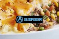 Deliciously Easy Shepherd's Pie Recipe from Kraft | 101 Simple Recipe