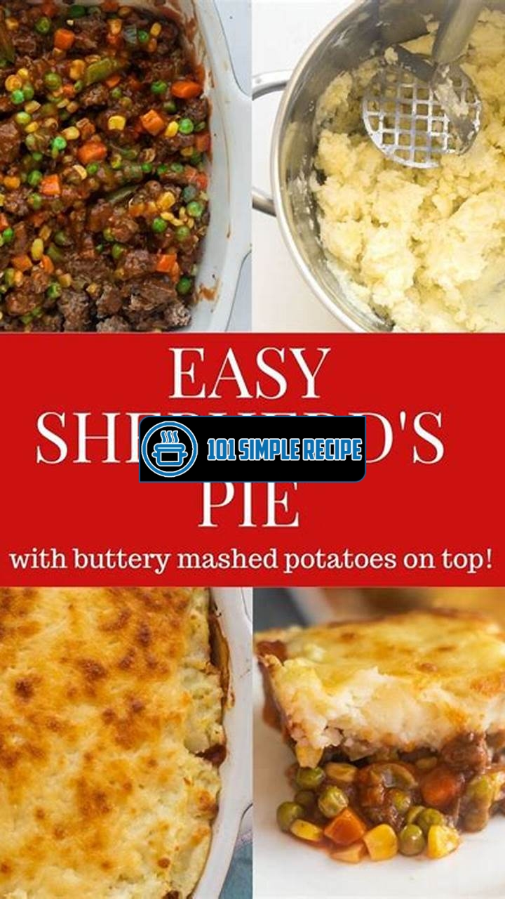 Easy Shepherd's Pie Recipe with Tomato Soup | 101 Simple Recipe