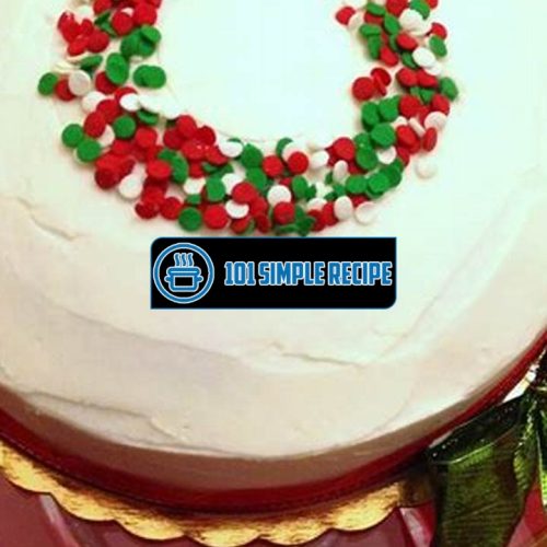 Simple & Beautiful Christmas Cake Designs for You! | 101 Simple Recipe
