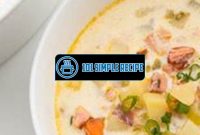 Deliciously Creamy Smoked Salmon Chowder Recipe | 101 Simple Recipe