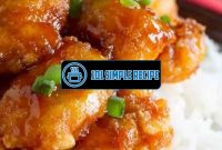 Easy Sweet And Sour Chicken Recipe Uk | 101 Simple Recipe