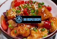 Easy Sweet And Sour Chicken Recipe With Pineapple | 101 Simple Recipe