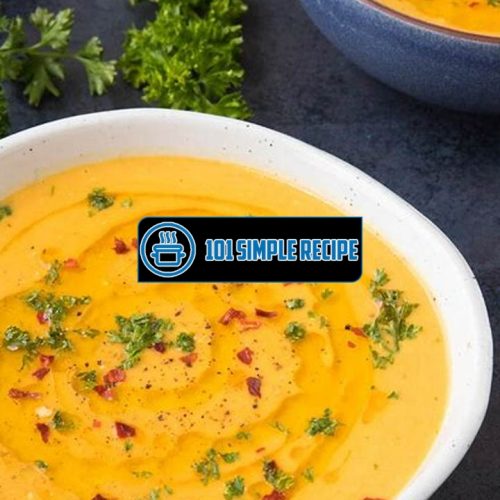 Deliciously Easy Sweet Potato Soup Recipe | 101 Simple Recipe