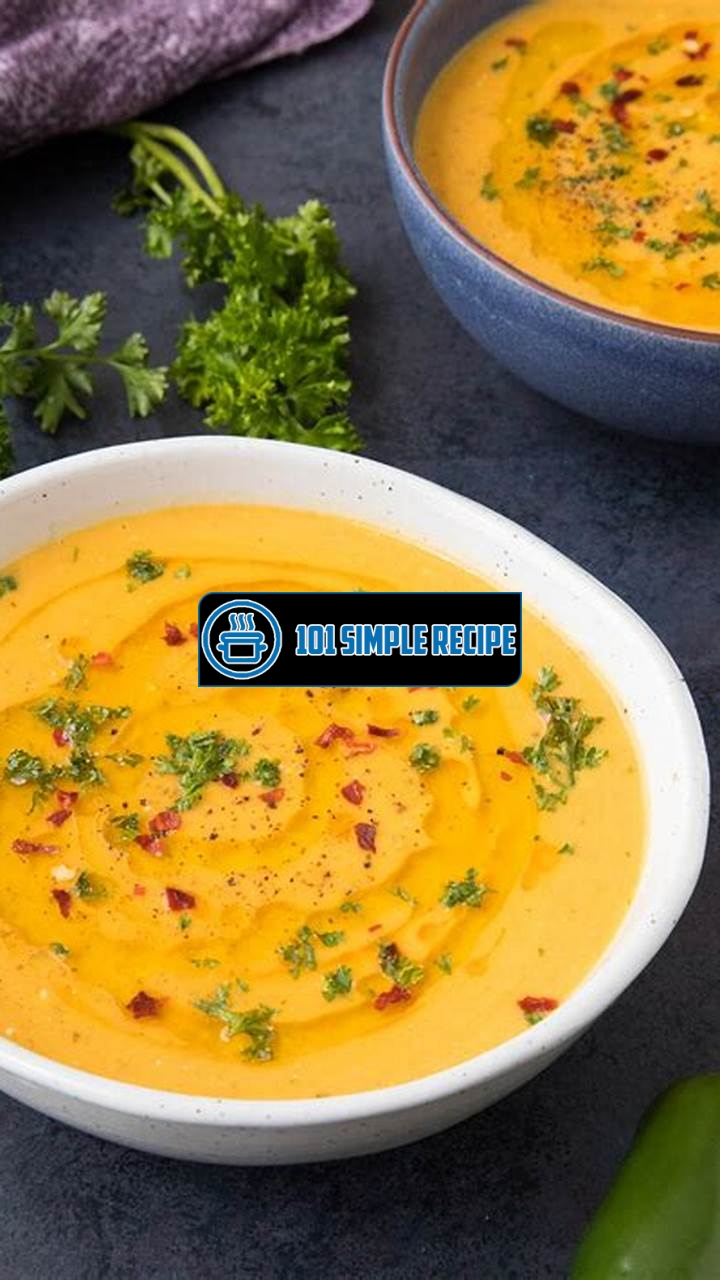 Deliciously Easy Sweet Potato Soup Recipe | 101 Simple Recipe