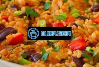 The Delicious and Easy Vegan Jambalaya Recipe You'll Love | 101 Simple Recipe