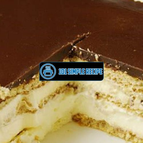 Discover the Divine Eclair Cake Recipe by Paula Deen | 101 Simple Recipe