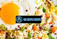 The Essential Ingredients for Egg Fried Rice Recipe | 101 Simple Recipe