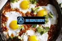 Easy and Delicious Egg Recipes for Dinner | 101 Simple Recipe