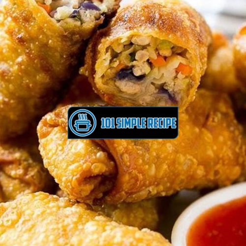 Discover Delicious and Creative Egg Roll Dinner Ideas | 101 Simple Recipe