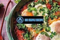 Delicious Egg Rougaille Recipe by Ottolenghi | 101 Simple Recipe