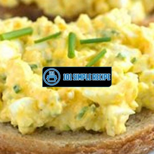 Discover Delicious and Creamy Egg Salad Recipe by Paula Deen | 101 Simple Recipe