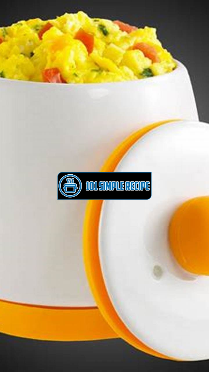 Unlock Delicious and Healthy Egg Steamer Recipes | 101 Simple Recipe