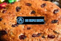 Your Guide to Making Delicious Eggless Plum Cake | 101 Simple Recipe