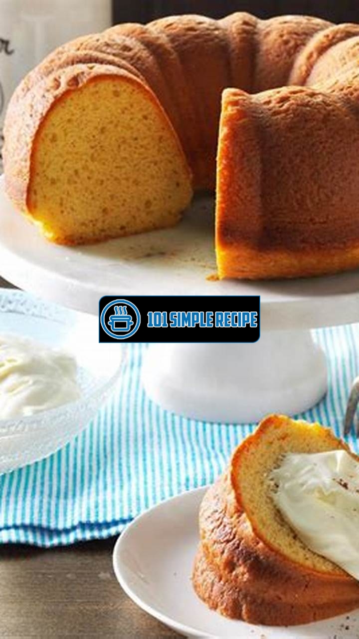 Eggnog Pound Cake | 101 Simple Recipe