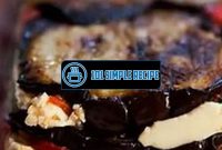 Delicious Eggplant and Red Pepper Terrine Recipe | 101 Simple Recipe