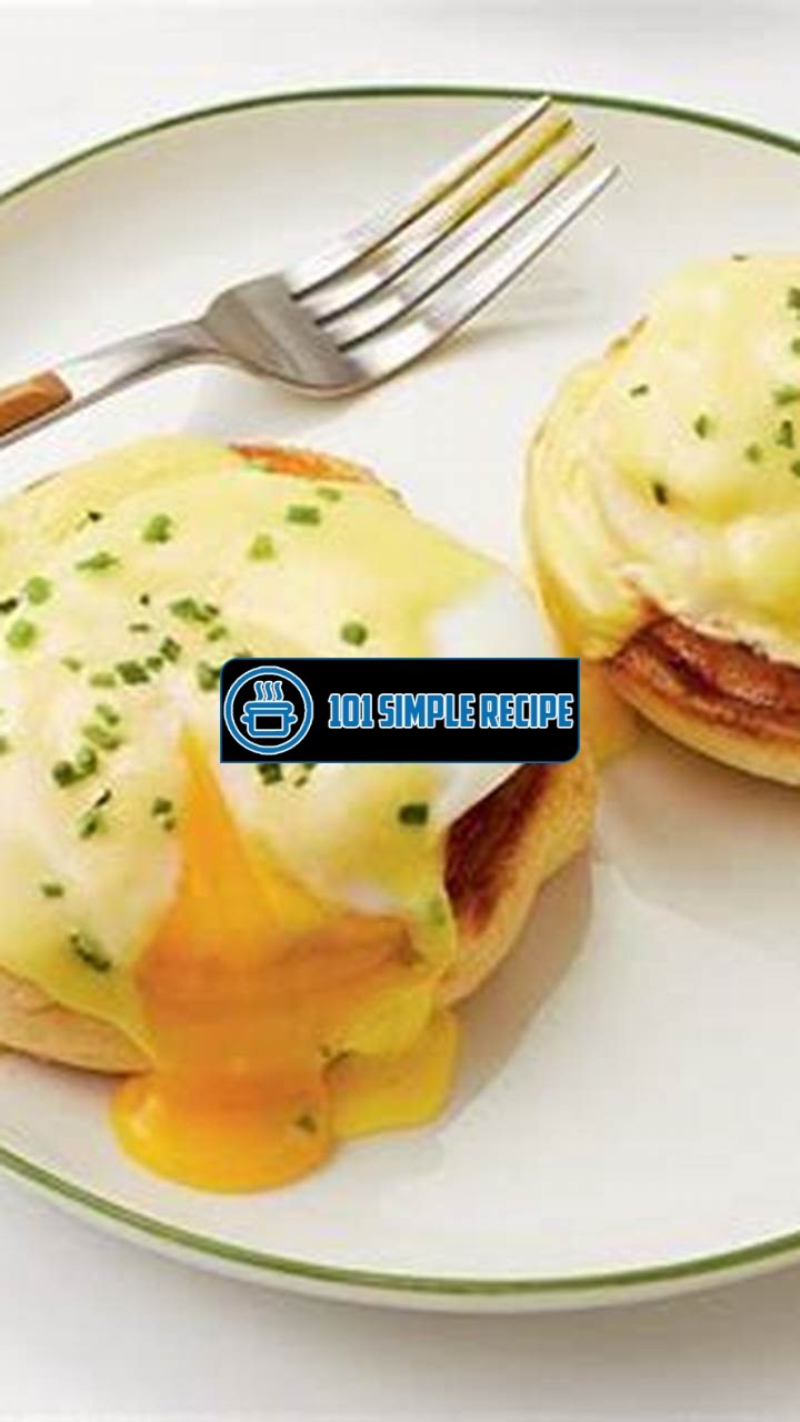 How to Make Authentic Eggs Benedict Recipe like Food Network Pros | 101 Simple Recipe