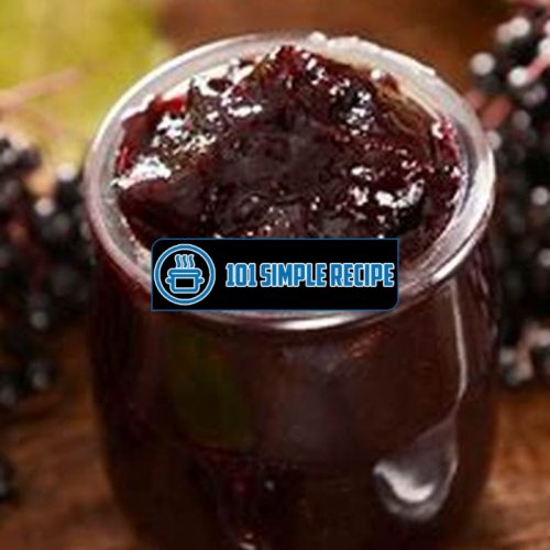 Make Delicious Elderberry Jelly with Juice | 101 Simple Recipe