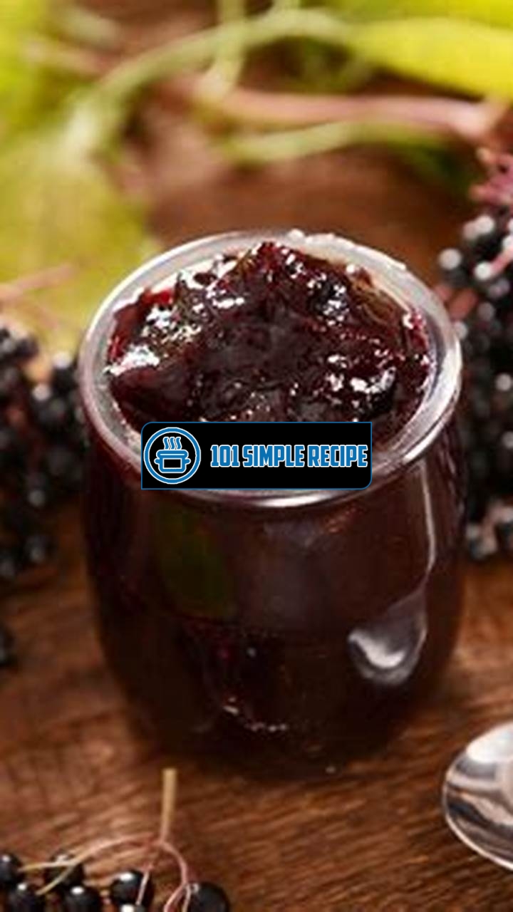 Make Delicious Elderberry Jelly with Juice | 101 Simple Recipe