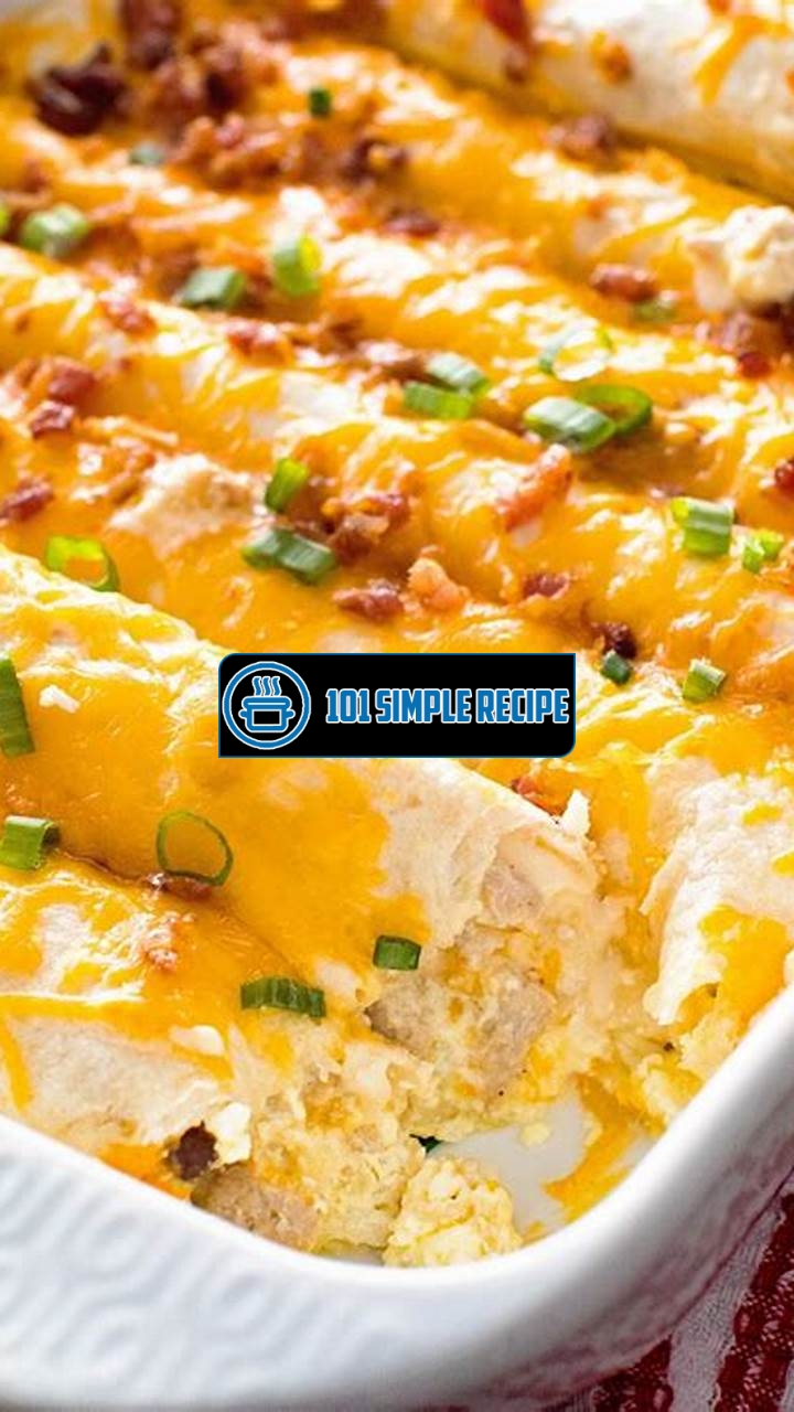Delicious Enchiladas Tortillas Recipe for a Flavorful Fiesta | 101 Simple Recipe