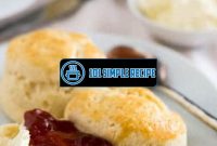 Delicious English Scones Recipe for Perfect Afternoon Tea | 101 Simple Recipe