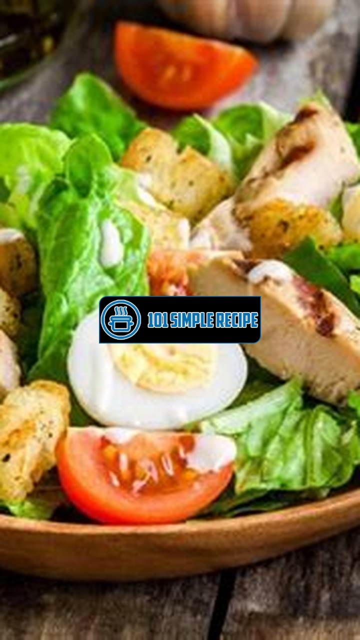 Create the Perfect Chicken Salad for a Refreshing Meal | 101 Simple Recipe