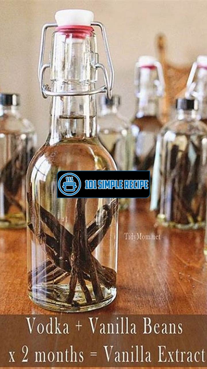Enhance Your Baking with Delicious Everclear Vanilla Extract | 101 Simple Recipe