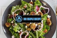 A Delightful Twist: Falafel Salad with Bursting Tastes! | 101 Simple Recipe