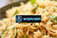A Mouthwatering Far East Rice Pilaf Recipe | 101 Simple Recipe