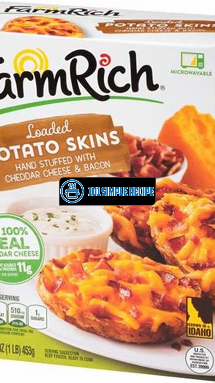 Irresistible Farm Rich Loaded Potato Skins: A Gourmet Delight! | 101 Simple Recipe