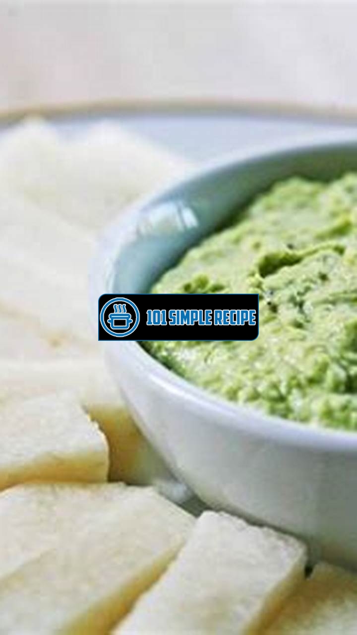 Fava Bean Dip with Goat Cheese and Garlic | 101 Simple Recipe
