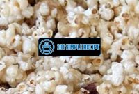 The Irresistible Delight of Fiddle Faddley Popcorn | 101 Simple Recipe