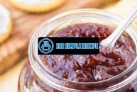 Delicious Fig Jam Recipe Sweetened with Honey | 101 Simple Recipe