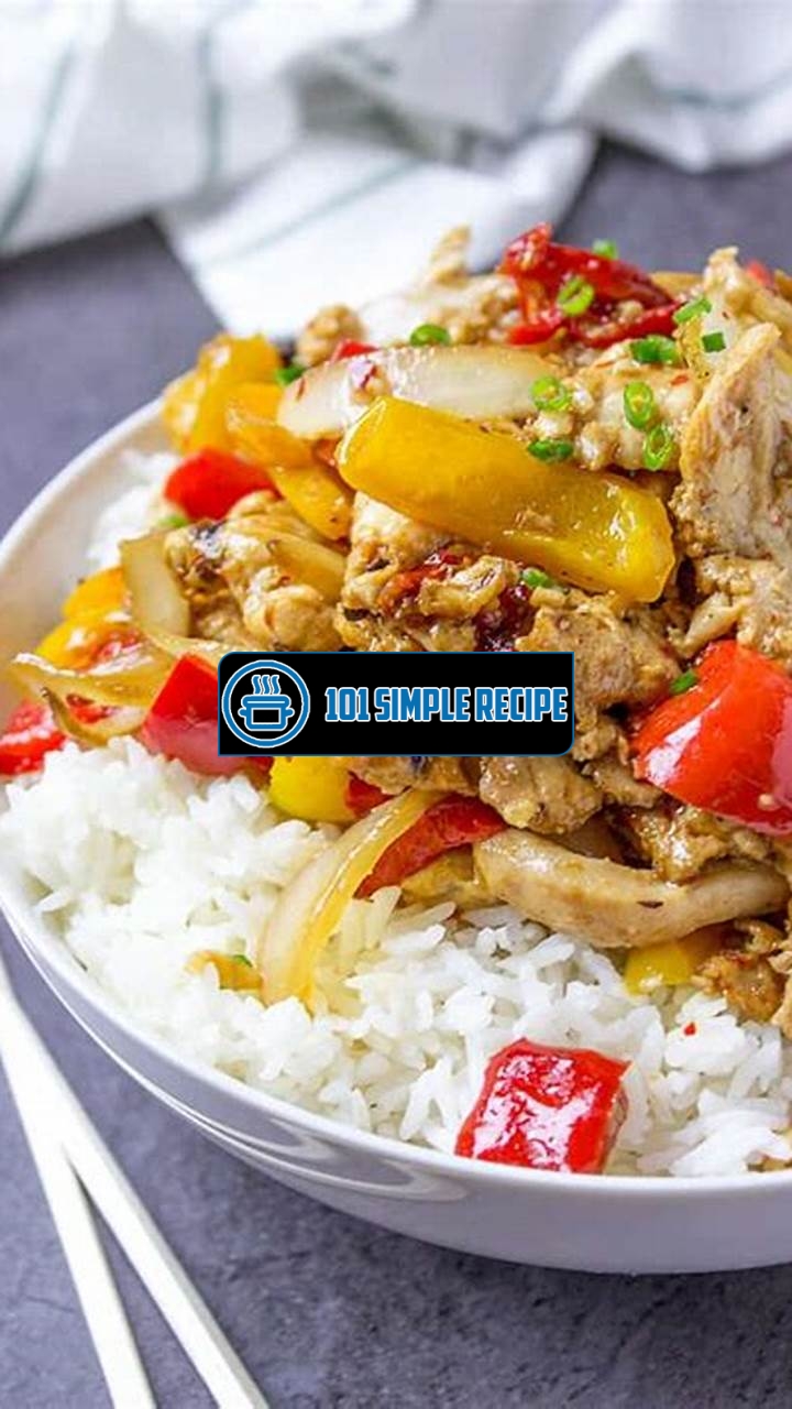 Delicious Firecracker Chicken Recipe from Panda Express | 101 Simple Recipe
