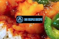 A Delectable Fish Fillet Sweet and Sour Recipe That Will Make Your Taste Buds Dance | 101 Simple Recipe