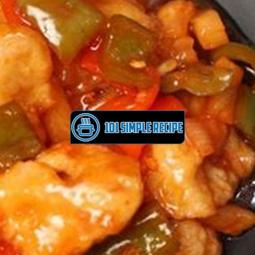 Fish Fillet Sweet And Sour Recipe Filipino | 101 Simple Recipe