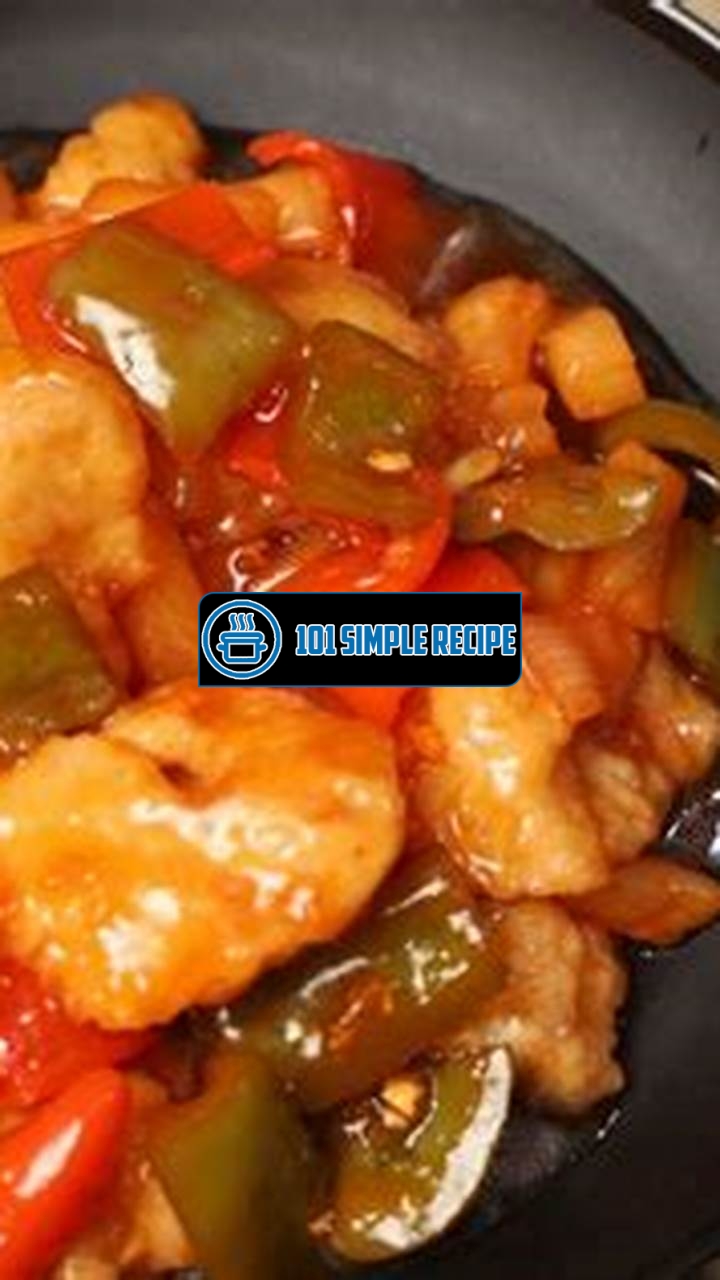 Fish Fillet Sweet and Sour Recipe Filipino | 101 Simple Recipe