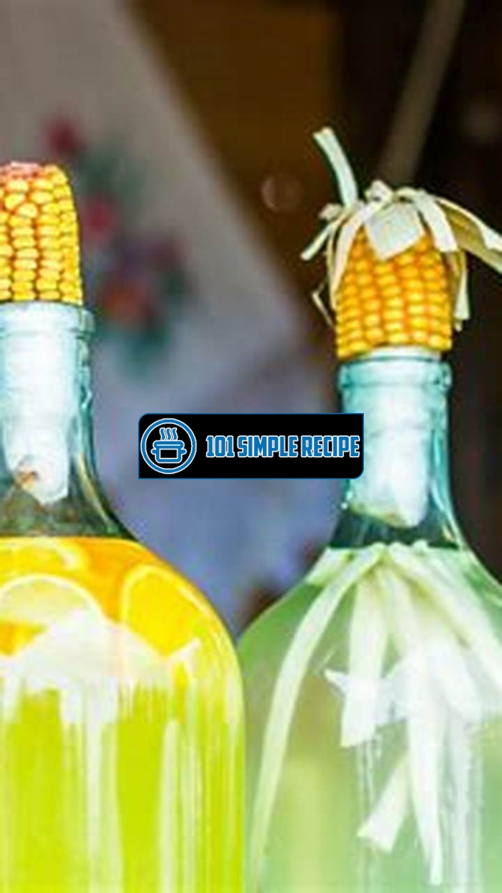 Enhance Moonshine Flavor with Natural Extracts | 101 Simple Recipe