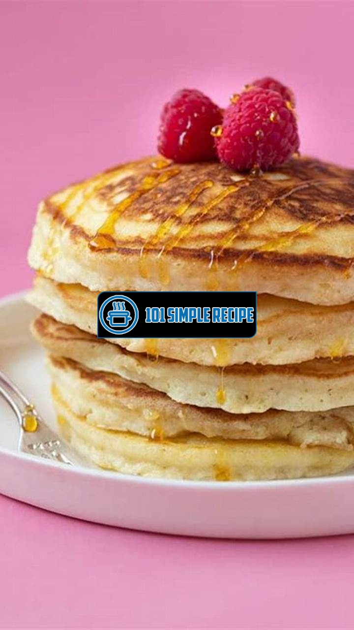 Deliciously Fluffy American Pancake Recipe Cups | 101 Simple Recipe