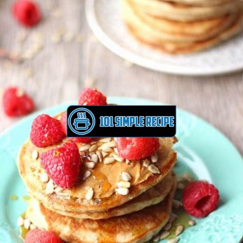 Delicious Fluffy Gluten Free Pancakes to Start Your Morning Right | 101 Simple Recipe