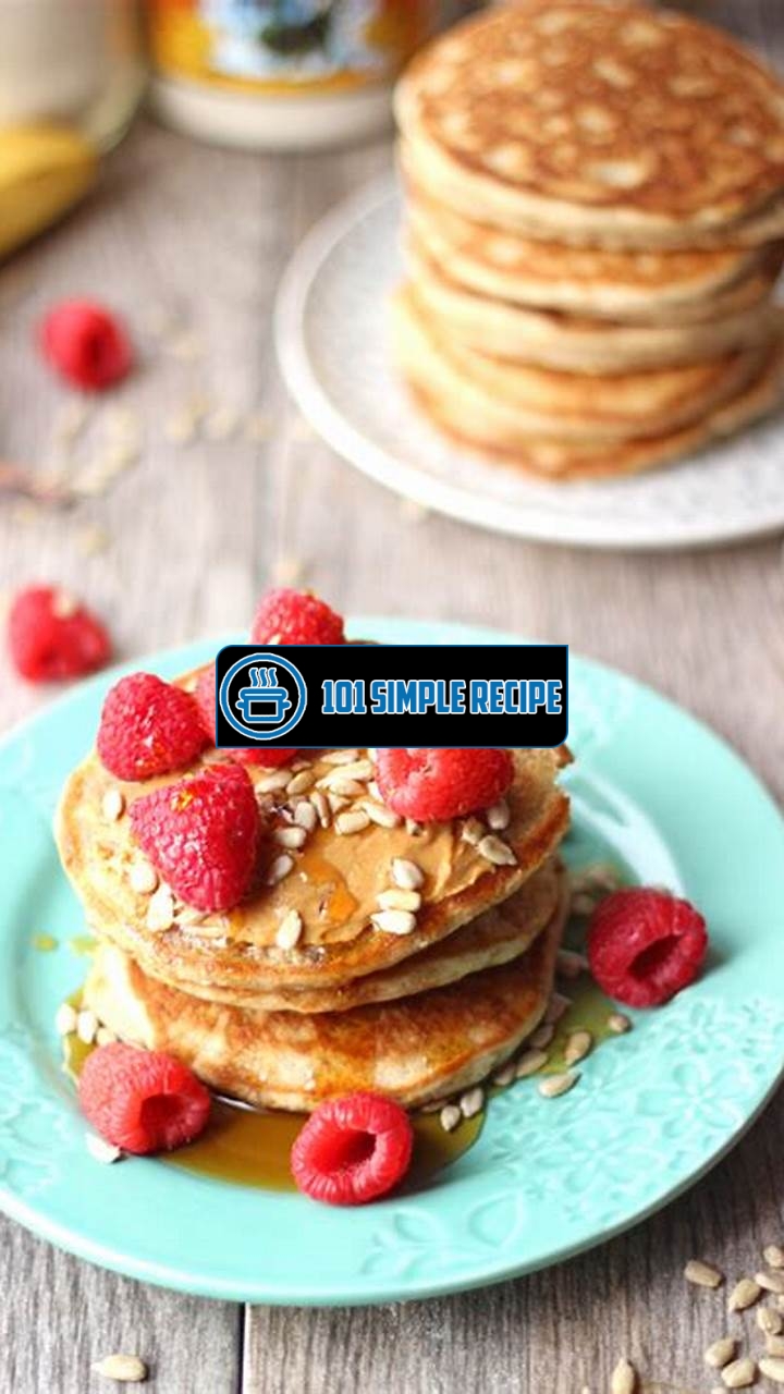 Delicious Fluffy Gluten Free Pancakes to Start Your Morning Right | 101 Simple Recipe