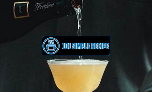 Delicious Variations of the French 75 Cocktail | 101 Simple Recipe
