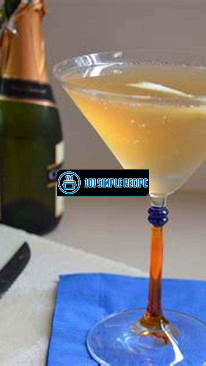 Master the Classic French 75 Cocktail with Vodka | 101 Simple Recipe