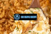 Delicious French Fried Onion Chicken Casserole Recipe | 101 Simple Recipe