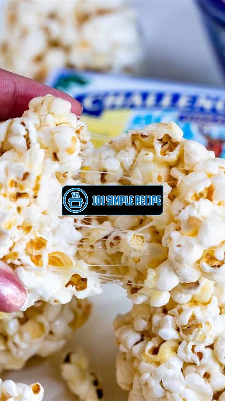 Delicious Homemade Popcorn: A Fresh Recipe You'll Love | 101 Simple Recipe
