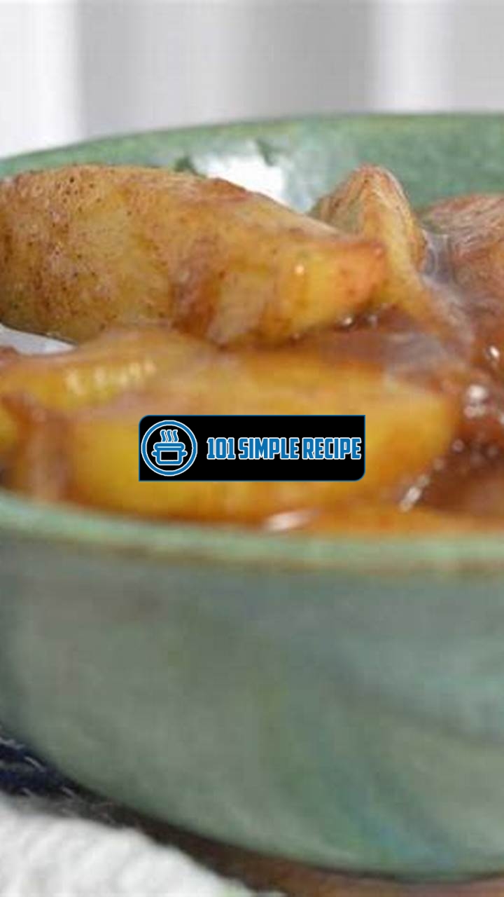 Indulge in Delicious Fried Apples Paula Deen Style | 101 Simple Recipe