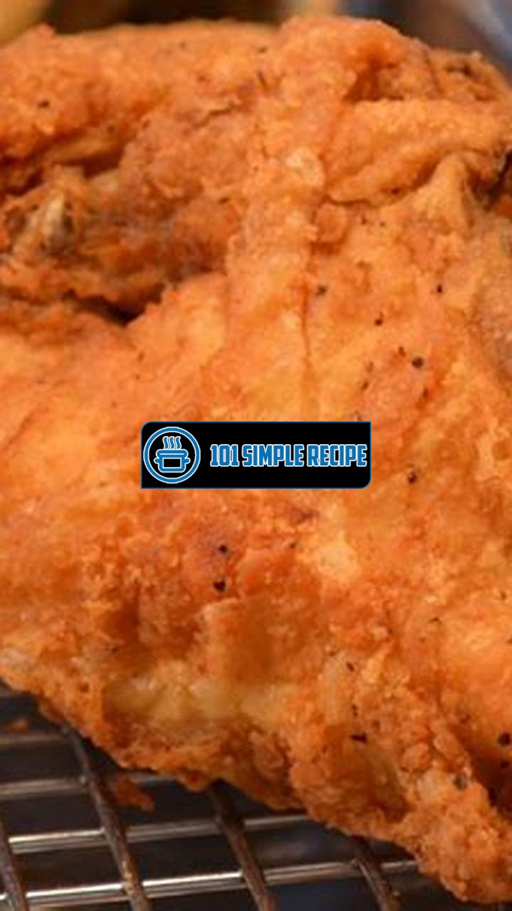 Master the Art of Fried Crispy Chicken Breast | 101 Simple Recipe