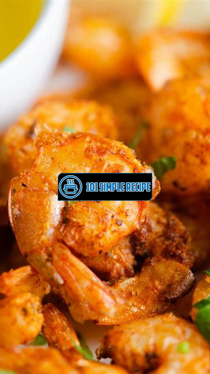 Deliciously Crispy Fried Shrimp in Air Fryer | 101 Simple Recipe