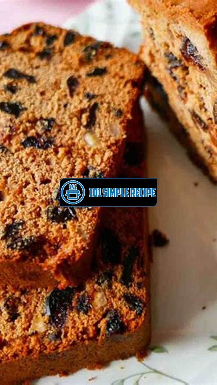 fruit cake recipe uk loaf | 101 Simple Recipe