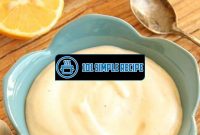 Delicious Garlic Aioli Recipe for Mouthwatering Meals | 101 Simple Recipe